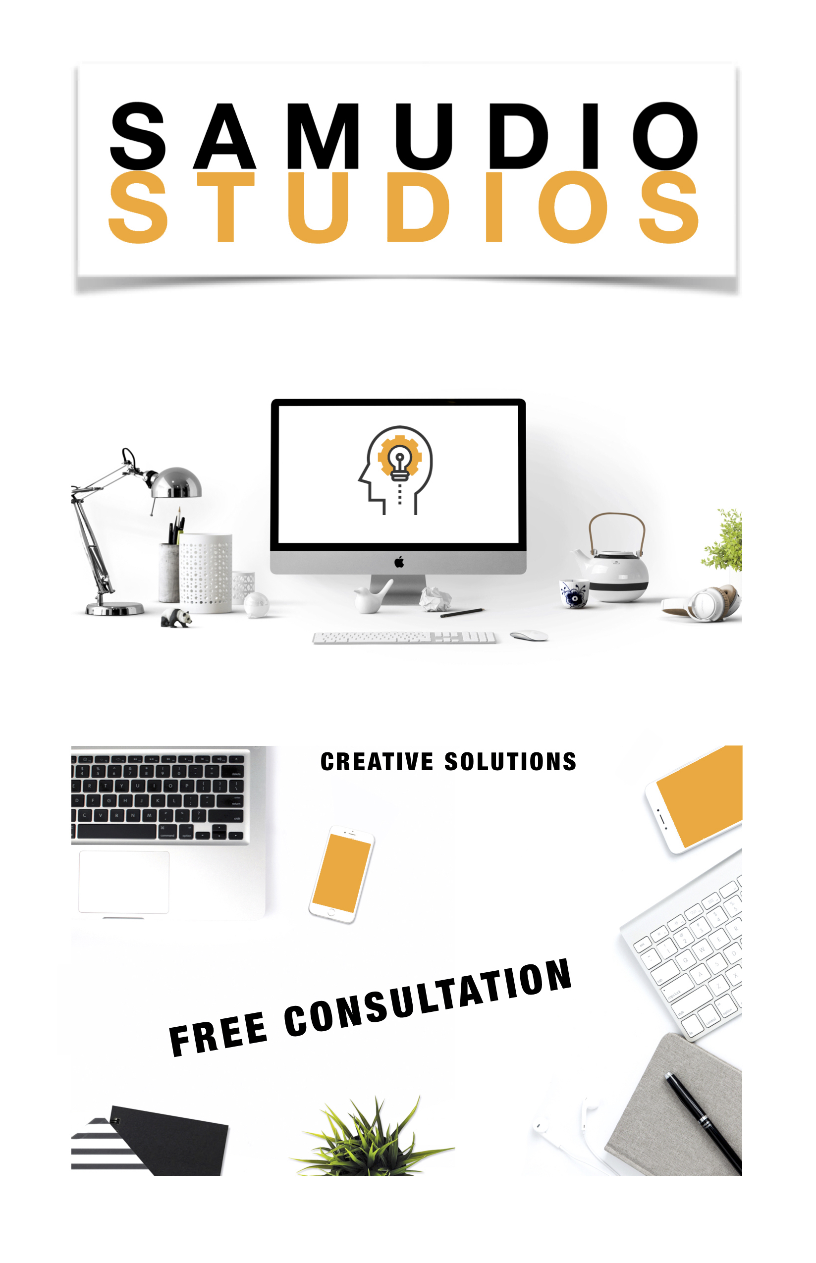 Samudio Studios stands for creative solutions and results-driven marketing. Through expertise, strategy, and innovation, we help you grow.